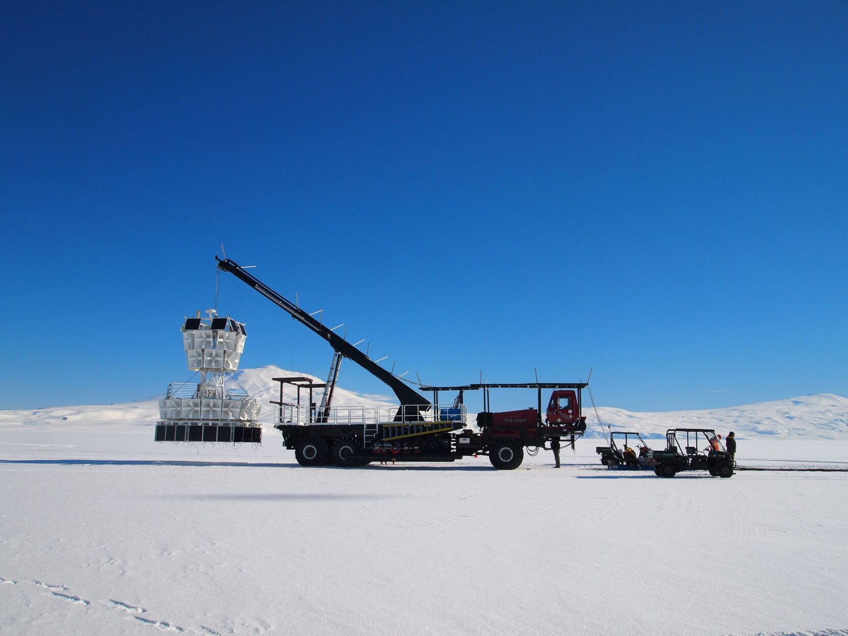 Scientists baffled by weird signals beneath Antarctica